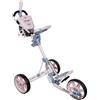 Clicgear Model 4.5 Carrello da Golf a Spinta - Carrello da Golf Pieghevole a 3 Ruote, ingombro Ridotto, Telaio Resistente e rotelle scorrevoli