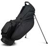 OGIO Callaway OGIO Shadow, sacca da golf in pelle di alta qualità, nera