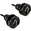 Fender Infinity Strap Locks per Chitarra e Basso - Rotazione a 360° - Nero