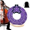 Bsbkoj Guitar Music Theory Disc, Sturdy Chord Wheel, 4.72x0.08 Inches, Music Learning Tool, Compact Lightweight, Precise of Fifths for Guitarists, Bassists, Pianists
