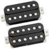 Tonerider Birmingham Humbucker Pickup Set, nero, ponte spaziato F 52 mm - Alnico 5 magneti, British Crunch, ideale per spaccare bobine, cablaggio a 4 conduttori, garanzia di 5 anni