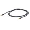 Proel CHLP175LU3 - Cavo audio professionale bilanciato con connessioni spina jack Stereo Ø 3.5 mm (3mt)