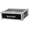 Roadinger Case 19 3HE, Nero, 24 cm