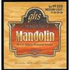GHS Strings GHS™ Strings »BRIGHT BRONZE™ - PF250 - MANDOLIN« Corde per Mandolino - 80/20 Bronze - Medium Light: 011-038