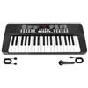 QiquBox Tastiera Pianoforte 37 Tasti per Principianti - Portatile 1200mAh Batteria Ricaricabile Elettrica Bambini Giocattolo Pianola con Microfono, Regalo per 3 4 5 6 7 8 9 Scuola Media Ragazzi Ragazze