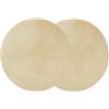 Jinyi Pelle di tamburo per bongo, pelle di bufalo resistente in pelle di bufalo, per tamburi africani di tamburi bongo(9.0 inch)