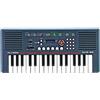 Alysée AKB-32 - Tastiera musicale portatile, pianoforte intermedio a 32 tasti, ingresso power bank e caricabatteria per telefono, uscita cuffie