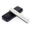 LJERFSW Armoniche a bocca Armonica Tremolo A 24 Fori Color Argento Per Principianti Adulti Con Custodia(G Tone)