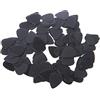 ZijianZZJ - 100 plettri per chitarra elettrica, acustica o basso, 0,71 mm