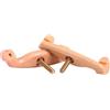 DEARMAMY Supporto Spalla per Violino 4/4-3/4, 2 Pezzi, ABS | Silicone Antiscivolo, Stabile e Comodo, per Lezioni e Casa, Accessorio Portatile
