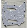 Mixiduoad Battipenna per Fender US Mustang Classic Series, battipenna per chitarra (4 strati bianco perlato)