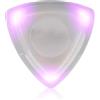 Keenso Plettro per Chitarra Incandescente con Sostituzione del Plettro per Chitarra con Luce LED Ad Alta sensibilità per Chitarra (Viola)