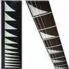 Inlaystickers Adesivo per tastiera e basso, stile Shark-Fin Jackson con puntini in legno di rosa