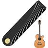 Zasdvn Silenziatore per chitarra, sordina per chitarra folk, accessorio regolabile per sordina chitarra, sordina per chitarra acustica, per vari tipi di chitarre