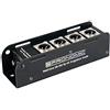 Pronomic NetCore SB-3M Multicore-Stagebox maschio - Stagebox con 4 prese XLR (maschio) su presa RJ45 - per la trasmissione di segnali analogici o digitali tramite cavo di rete
