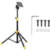 Generic Treppiede Pad Stand - Rack di sollevamento regolabile, accessorio per batteria con struttura resistente, attrezzatura per pratica audio con base stabile, tamburo silenzioso per casa studio bambini dal
