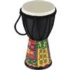 Generic Bongo a percussione portatile leggero da 4 pollici per principianti Scuola Lezioni di musica all'aperto Percussioni Strumento musicale tradizionale