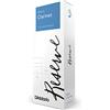 Rico D'Addario Reserve - Ance per clarinetto basso, durezza 2.0; confezione da 5