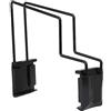 Lisher 1 pz Violino Doppia Pista Destro Violino Correttore Sbuttante Mano Pratico Strumento Nero
