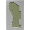 VATTEA Battipenna per chitarra Epiphone Dot Style (3 strati verde vintage)