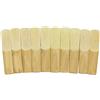 Tomotato 10 Pezzi Ance per Sassofono Contralto Saxophone Reeds 2,5 Ance per Sassofono Contralto Ance per Clarinetto con Custodia in Plastica Individuale per Clarinetto Soprano