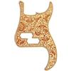 CHICHIYANG Battipenna per chitarra in legno d'acero per basso elettrico Fender Precision Bass PB