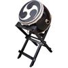 GAGALU Ghost Giapponese Taiko Drum, Big Drum, Tai Chi Drum, con Supporto per Il Tamburo di Legno, Tamburo in Pelle di Vacca, Tamburo Verticale, Strumento di Celebrazione del Festival,A,51CM