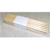 ROLING'S 12 Bacchette legno per Batteria 6 Coppie 5A punta ovale Drums Sticks