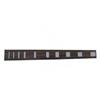 YoungMonic Tastiera in palissandro incompiuta per chitarra elettrica 22 tasti, manico di 63 cm, tastiera di ricambio per chitarra (22 tasti 62,9 cm)