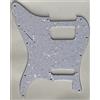 VAttea Per Fender 11 fori per vite HS Pickup Strat Guitar Pickguard (4 strati bianco perlato)