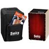 Sela, Cajon con zaino, rosso