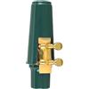 Bediffer Kit Bocchino per Sassofono Contralto Premium Good Legatura in Metallo Copri Ance Accessori per Sax per gli Amanti della Musica (Verde),Sassofono