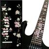 Inlaystickers Inlay Sticker Fret Markers per Chitarre - Magnolia Flowers, FT-297MN-G