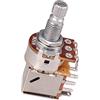 Leeadwaey Potenziometro Push Pull Interruttore Control Pot per Chitarra Elettrica Basso A50K, Argento, A50K 2 pz