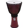 Toca Djembe TOCA free style II 30,48 cm rosso scuro con pavè Head Rope Tuned TF2DJ-12R