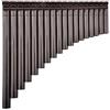 ZENGXUE Flauto Pan 18 Tubo Pan Flute Alto C 18 Tube Addominali Resina Panflute Per Principianti Per Bambini Strumento Musicale Strumenti a fiato tradizionali