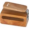 XDrum CW-S Cajon Woodblock - Woodblock montabile - Fascia a strappo sul retro - Può essere suonato con mani e bacchette - Suono molto incisivo