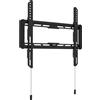 MULTIBRACKETS Multibrackets M Supporto universale a parete fisso medio nero