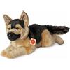 Teddy-Hermann Teddy Hermann Schäferhund, Kuscheltier, Stofftier, Plüschtier, Hund, liegend, Plüsch, Braun Schwarz, 60 cm, 91924