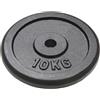 vidaXL Piastre per pesi 4 pezzi 2x10 kg+2x5 kg in ghisa