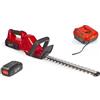 Wolf Garten Tagliasiepi a batteria Wolf Garten LYCOS 40/500 H 40V Set