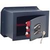 Stark Cassaforte Con Chiave Doppia Mappa 800 - mm.260x150x180h. peso Kg.7 (800A)