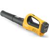 STIGA BL 100e Rechargeable battery 271504108/ST2 Blower Soft grip, + battery, + charger 20 V