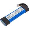 TECHTEK Batteria compatibile con [JBL] JBLXTREME2BLKAM, JBLXTREME2BLUAM, Xtreme 2 sostituisce 2INR19/66-2, per ID1019, per SUN-INTE-103