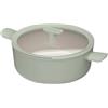 BergHOFF Pentola antiaderente con coperchio balance sage verde salvia 28cm