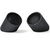 LEXON | Ray Speaker Magnetic Speaker Set | LA132MN3 | 2x3 W | Waterproof | Bluetooth | Black | Portable | Wireless connection