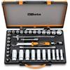 Beta assortimento bussole art. 920a/c12 beta 17 pezzi