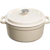 Sourcing Casseruola Grand Feu 4,7L Bianco