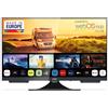 Cello 24″ Smart Camping LED TV con webOS, triplo sintonizzatore, Pitch Perfect Sound, multitensione 12V/24V/230V - ideale per camper e roulotte