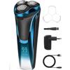 OEM Rasoi elettrici - Rasatura confortevole e silenziosa - Ideali per viso e collo - Senza fili e ricaricabili - Lame multiple per una cura personalizzata - Rasatura silenziosa ed efficiente